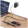 USAMS Kabel 3w1 z ładowarką indukcyjną 72W do USB-C stalowy - 1569028 - zdjęcie 5